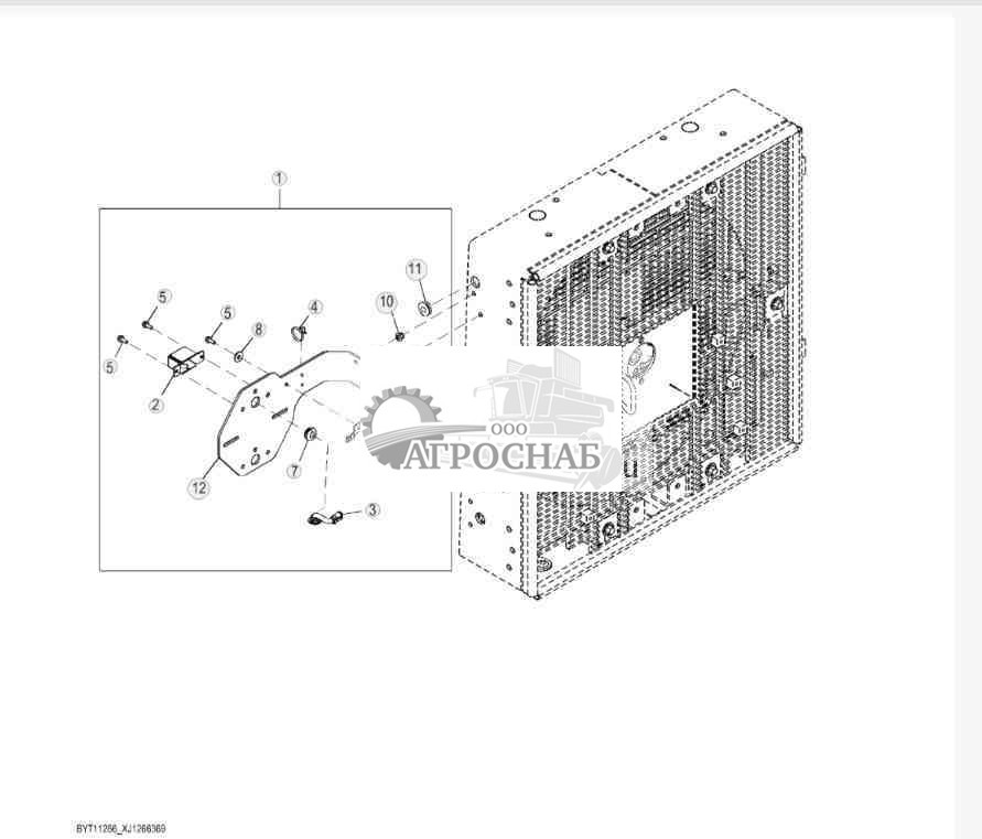 License Light and Bracket Kit 